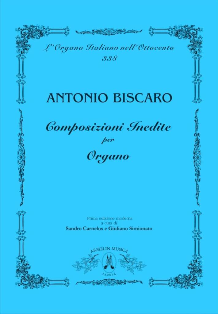 Composizione inedite per organo